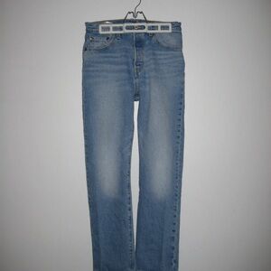 Levi's Light Blue Straight Leg Women's Jeans